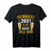 Abitur 2021 Die Schule war öfter dicht als wir - Lustiges Abi Geschenk T-Shirt für Abschluss, Abifeier & Matura 2021