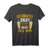 Abitur 2021 Die Schule war öfter dicht als wir - Lustiges Abi Geschenk T-Shirt für Abschluss, Abifeier & Matura 2021