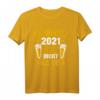 Abitur 2021 Die Schule war öfter dicht als wir - Lustiges Abi Geschenk T-Shirt für Abschluss, Abifeier & Matura 2021