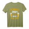 Abitur 2021 Die Schule war öfter dicht als wir - Lustiges Abi Geschenk T-Shirt für Abschluss, Abifeier & Matura 2021