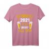 Abitur 2021 Die Schule war öfter dicht als wir - Lustiges Abi Geschenk T-Shirt für Abschluss, Abifeier & Matura 2021