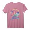 HapKoala The Little Mermaid Ariel - Actually I'm A Mermaid T-Shirt | Offiziell Disney Lizenziertes Meerjungfrauen Shirt