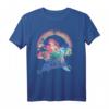 HapKoala The Little Mermaid Ariel - Actually I'm A Mermaid T-Shirt | Offiziell Disney Lizenziertes Meerjungfrauen Shirt