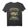 Panzerfahrer T-Shirt - Ich schnarche nicht, ich träume ich wäre ein Panzer | Lustiges Geschenk für Bundeswehr & Panzerliebhaber