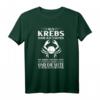 Sternzeichen Krebs 3 Seiten Geburtstag T-Shirt - Humoriges Geschenk für Krebs-Geborene zu Geburtstag & Weihnachten