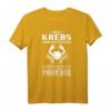 Sternzeichen Krebs 3 Seiten Geburtstag T-Shirt - Humoriges Geschenk für Krebs-Geborene zu Geburtstag & Weihnachten