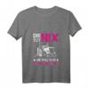 Damen Trucker Babe T-Shirt mit V-Ausschnitt - Lustiges LKW Design als Geschenk für Frauen zum Muttertag, Weihnachten & Geburtstag