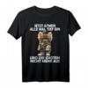Lustiges Katzen T-Shirt mit Spruch 'Jetzt Atmen Alle Tief ein' - Ironisch & Sarkastisch für Katzenliebhaber, Männer & Frauen, ideales Geschenk
