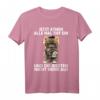 Lustiges Katzen T-Shirt mit Spruch 'Jetzt Atmen Alle Tief ein' - Ironisch & Sarkastisch für Katzenliebhaber, Männer & Frauen, ideales Geschenk