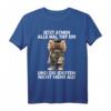 Lustiges Katzen T-Shirt mit Spruch 'Jetzt Atmen Alle Tief ein' - Ironisch & Sarkastisch für Katzenliebhaber, Männer & Frauen, ideales Geschenk