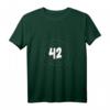 The Answer is 42 T-Shirt - Humorvolles Sci-Fi Oberteil mit Zitat, Perfekt als Geschenk zu Weihnachten, Geburtstag oder einfach so!