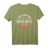 Hätte Hätte Fahrradkette Fahrradfahrer Geschenk T-Shirt – Lustiges Fahrrad Spruch für Radfahrer, Biker & Radtourenliebhaber zum Geburtstag & Weihnachten