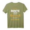 Rente 2023 echte Legende verlässt Gelände - Lustiges Rentner T-Shirt für Ruhestand & Abschiedsgeschenk