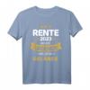 Rente 2023 echte Legende verlässt Gelände - Lustiges Rentner T-Shirt für Ruhestand & Abschiedsgeschenk