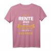 Rente 2023 echte Legende verlässt Gelände - Lustiges Rentner T-Shirt für Ruhestand & Abschiedsgeschenk