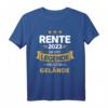 Rente 2023 echte Legende verlässt Gelände - Lustiges Rentner T-Shirt für Ruhestand & Abschiedsgeschenk