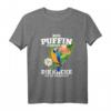 Nur Puffin schenkt dir die Kacke die du brauchst - Lustiges Papageien T-Shirt für Vogelhalter, Papageienliebhaber & Vogelzüchter