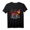 Kinder Ich Bin 4 Monster Truck T-Shirt - Lustiges Geburtstagsgeschenk für 4-Jährige Jungen, SUV und Offroad Fahrzeug Fan
