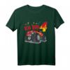 Kinder Ich Bin 4 Monster Truck T-Shirt - Lustiges Geburtstagsgeschenk für 4-Jährige Jungen, SUV und Offroad Fahrzeug Fan