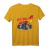 Kinder Ich Bin 4 Monster Truck T-Shirt - Lustiges Geburtstagsgeschenk für 4-Jährige Jungen, SUV und Offroad Fahrzeug Fan