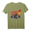 Kinder Ich Bin 4 Monster Truck T-Shirt - Lustiges Geburtstagsgeschenk für 4-Jährige Jungen, SUV und Offroad Fahrzeug Fan