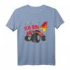 Kinder Ich Bin 4 Monster Truck T-Shirt - Lustiges Geburtstagsgeschenk für 4-Jährige Jungen, SUV und Offroad Fahrzeug Fan