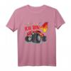 Kinder Ich Bin 4 Monster Truck T-Shirt - Lustiges Geburtstagsgeschenk für 4-Jährige Jungen, SUV und Offroad Fahrzeug Fan