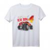 Kinder Ich Bin 4 Monster Truck T-Shirt - Lustiges Geburtstagsgeschenk für 4-Jährige Jungen, SUV und Offroad Fahrzeug Fan