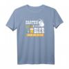 Lustiges Garten Bier T-Shirt - Darum Bin Ich Hier, Perfekt für Hobbygärtner, Gartenfreunde & Gartenarbeit Liebhaber