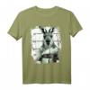 Känguru Gefängnis Fahndungsfoto Mugshot T-Shirt – Originelles Geschenk für Australien- und Känguru-Fans, Tierschützer & Backpacker
