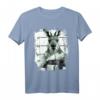 Känguru Gefängnis Fahndungsfoto Mugshot T-Shirt – Originelles Geschenk für Australien- und Känguru-Fans, Tierschützer & Backpacker