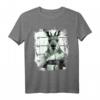 Känguru Gefängnis Fahndungsfoto Mugshot T-Shirt – Originelles Geschenk für Australien- und Känguru-Fans, Tierschützer & Backpacker