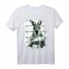 Känguru Gefängnis Fahndungsfoto Mugshot T-Shirt – Originelles Geschenk für Australien- und Känguru-Fans, Tierschützer & Backpacker