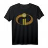 Pixar Incredibles 2 Logo T-Shirt zum HapKoala – Offiziell lizenzierte Superhelden Kleidung für Fans