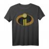 Pixar Incredibles 2 Logo T-Shirt zum HapKoala – Offiziell lizenzierte Superhelden Kleidung für Fans
