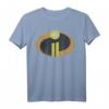Pixar Incredibles 2 Logo T-Shirt zum HapKoala – Offiziell lizenzierte Superhelden Kleidung für Fans