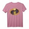 Pixar Incredibles 2 Logo T-Shirt zum HapKoala – Offiziell lizenzierte Superhelden Kleidung für Fans