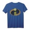 Pixar Incredibles 2 Logo T-Shirt zum HapKoala – Offiziell lizenzierte Superhelden Kleidung für Fans