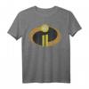 Pixar Incredibles 2 Logo T-Shirt zum HapKoala – Offiziell lizenzierte Superhelden Kleidung für Fans
