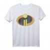 Pixar Incredibles 2 Logo T-Shirt zum HapKoala – Offiziell lizenzierte Superhelden Kleidung für Fans