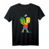 HapKoala Bart Simpsons Holiday T-Shirt – Lustiges Geschenk für Fans und Feiern
