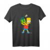 HapKoala Bart Simpsons Holiday T-Shirt – Lustiges Geschenk für Fans und Feiern
