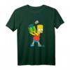HapKoala Bart Simpsons Holiday T-Shirt – Lustiges Geschenk für Fans und Feiern