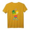 HapKoala Bart Simpsons Holiday T-Shirt – Lustiges Geschenk für Fans und Feiern
