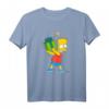 HapKoala Bart Simpsons Holiday T-Shirt – Lustiges Geschenk für Fans und Feiern