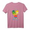 HapKoala Bart Simpsons Holiday T-Shirt – Lustiges Geschenk für Fans und Feiern