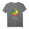 HapKoala Bart Simpsons Holiday T-Shirt – Lustiges Geschenk für Fans und Feiern