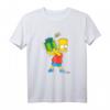 HapKoala Bart Simpsons Holiday T-Shirt – Lustiges Geschenk für Fans und Feiern