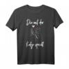 Katzengeschenk: Die mit der Katze spricht Cat Mom T-Shirt für Damen – Lustiges Katzen Outfit für Tierliebhaberinnen