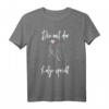 Katzengeschenk: Die mit der Katze spricht Cat Mom T-Shirt für Damen – Lustiges Katzen Outfit für Tierliebhaberinnen